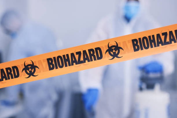 Professional Infectious Disease Decontamination technician working in Layton, UT